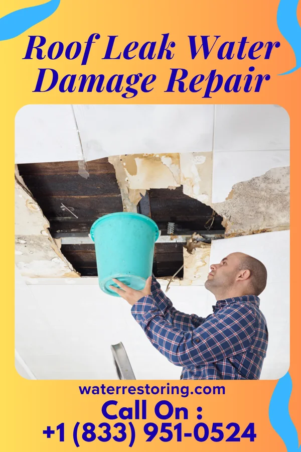 Roof Leak Water Damage Repair in Moore, OK